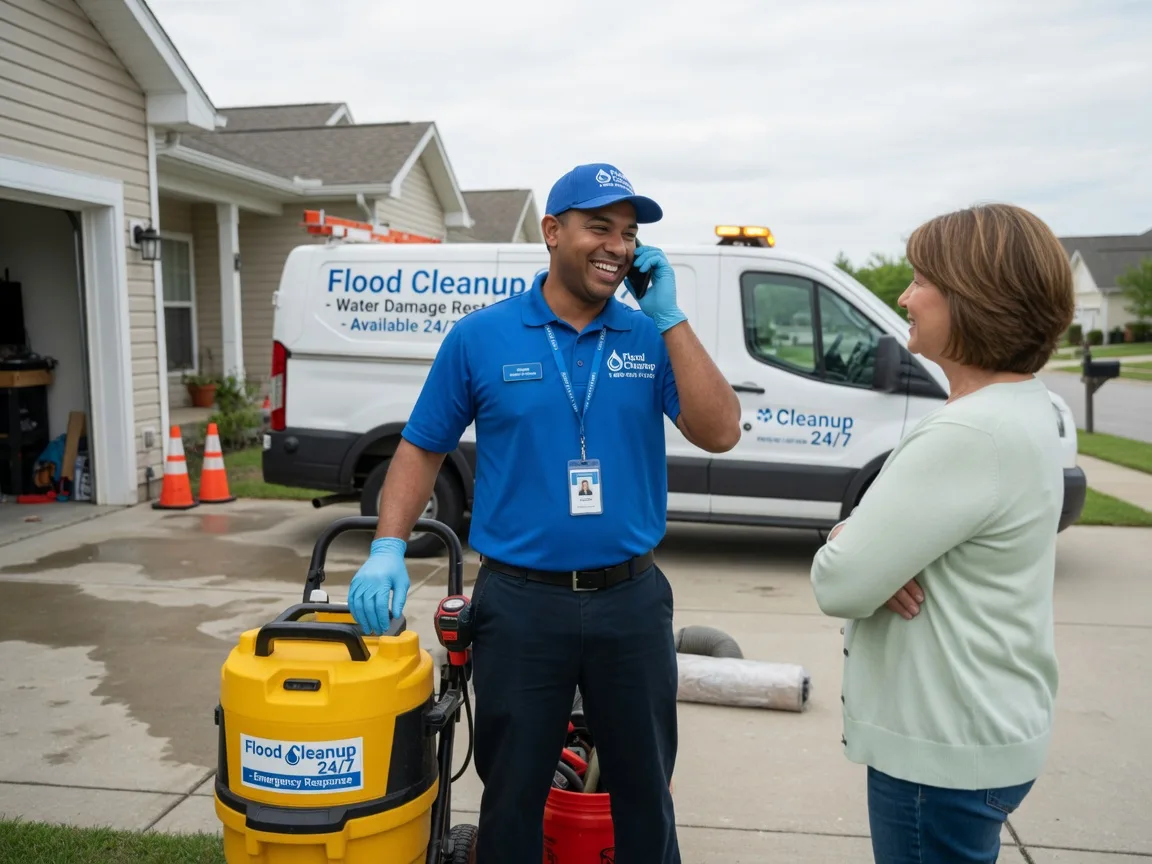 Flood Cleanup Ritzville, WA FAQs