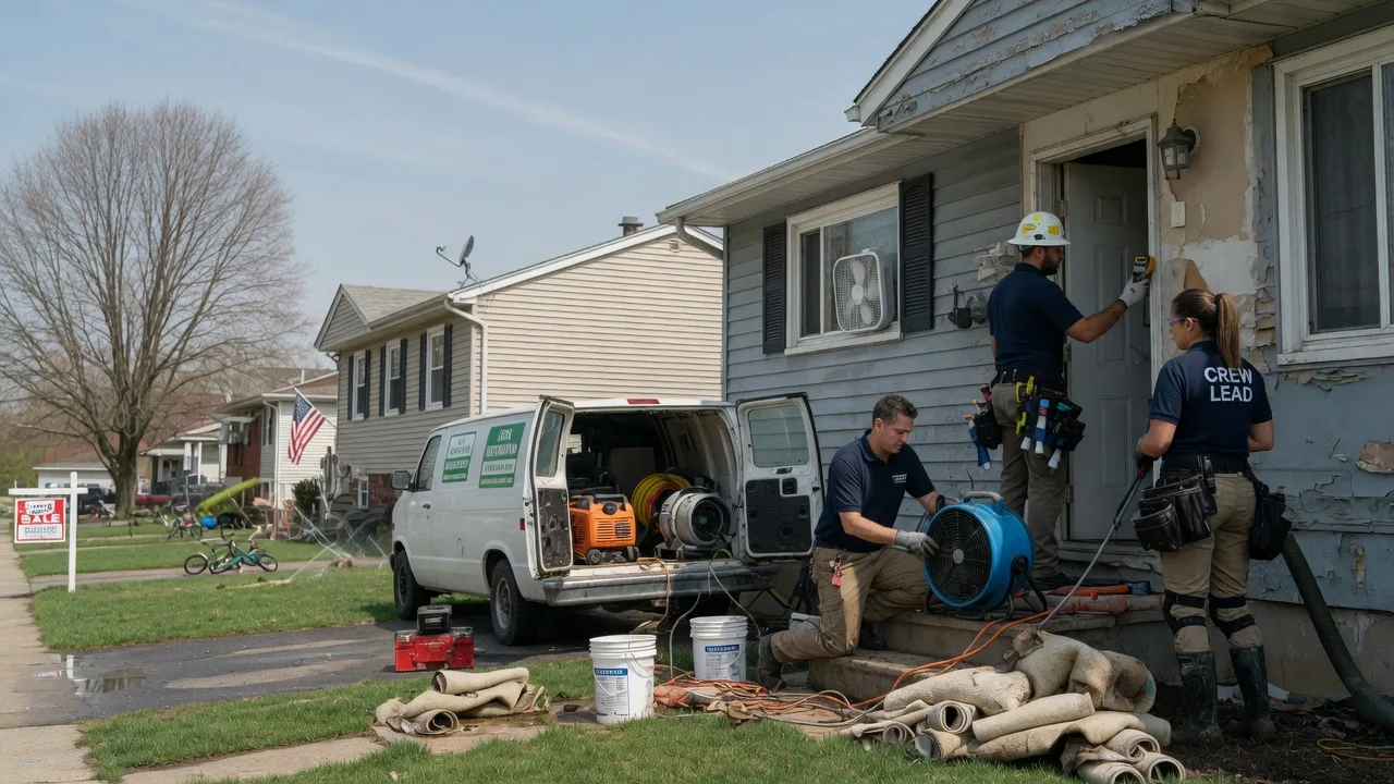 Flood Cleanup in Ritzville, WA near me